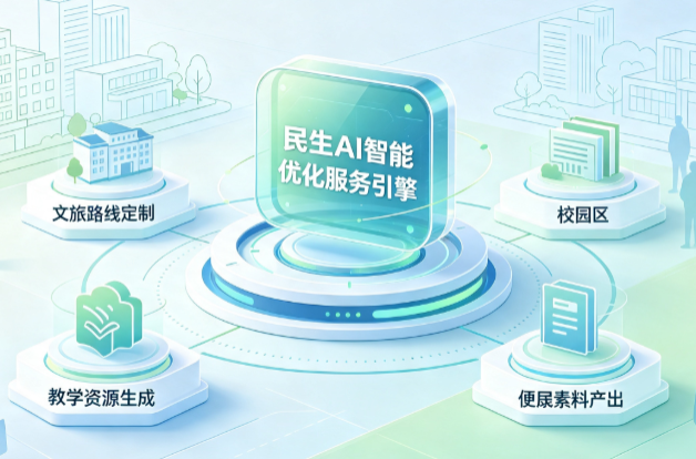 海丰县AI普惠赋能民生服务 智能优化技术升级大众生活服务体验