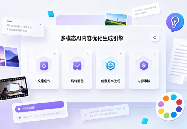 海丰县AI智能内容优化创新 多模态生成技术丰富数字内容创作生态
