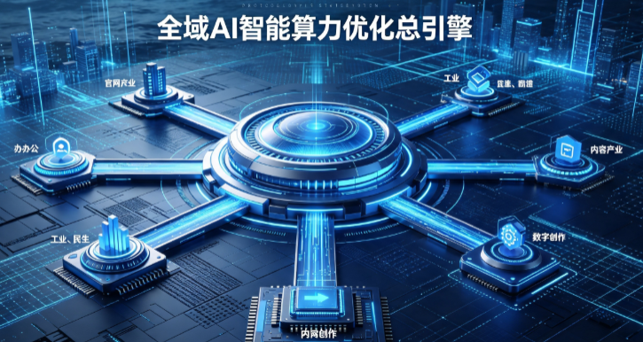 海丰县AI算力优化赋能数字生态 智能技术迭代激活产业发展新动能