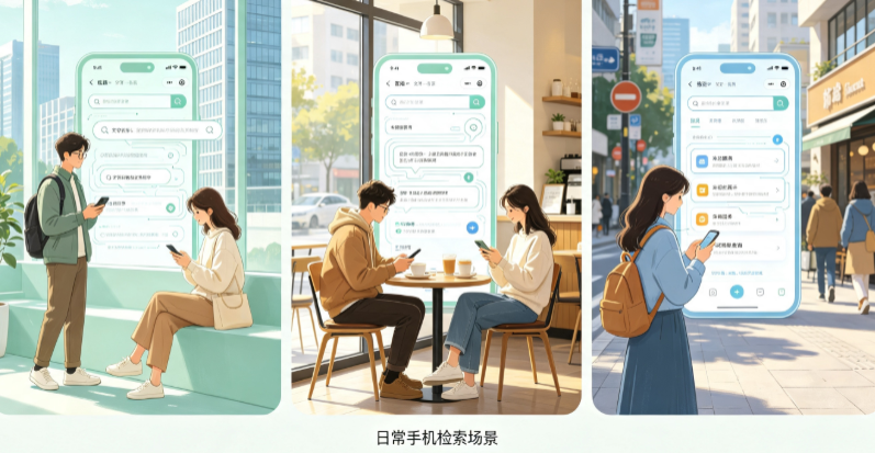 海丰县普通人日常手机使用场景拆解：GEO 与 AI 优化如何改变信息检索体验