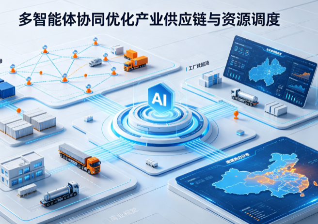 海丰县AI 智能体 Geo 优化重塑产业链空间调度体系，打通仓储运输全链路