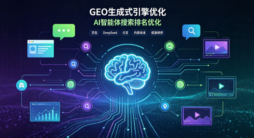 海丰县GEO 浪潮来袭：生成式引擎优化崛起，创作者争抢豆包、DeepSeek、元宝智能体流量入口