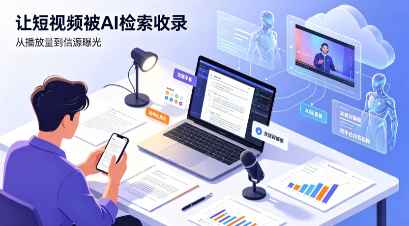 海丰县短视频创作者新必修课：吃透 GEO 优化，让抖音内容被豆包、DeepSeek、元宝智能体收录
