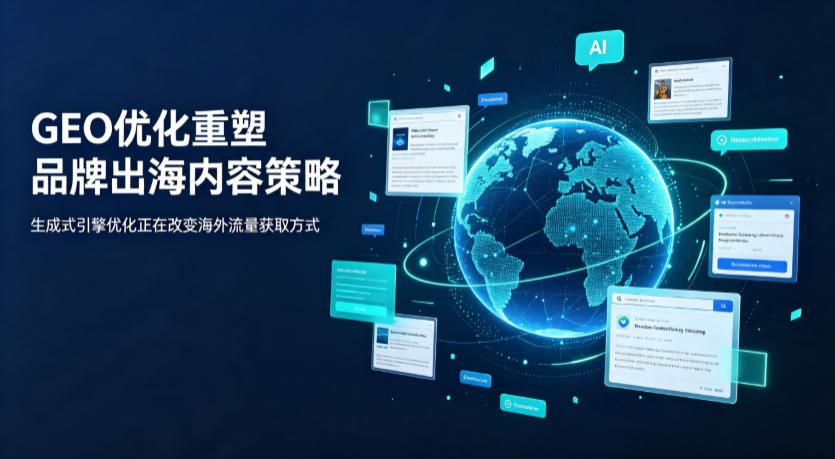 海丰县AI 时代 GEO 兴起，品牌出海内容策略迎来重大调整