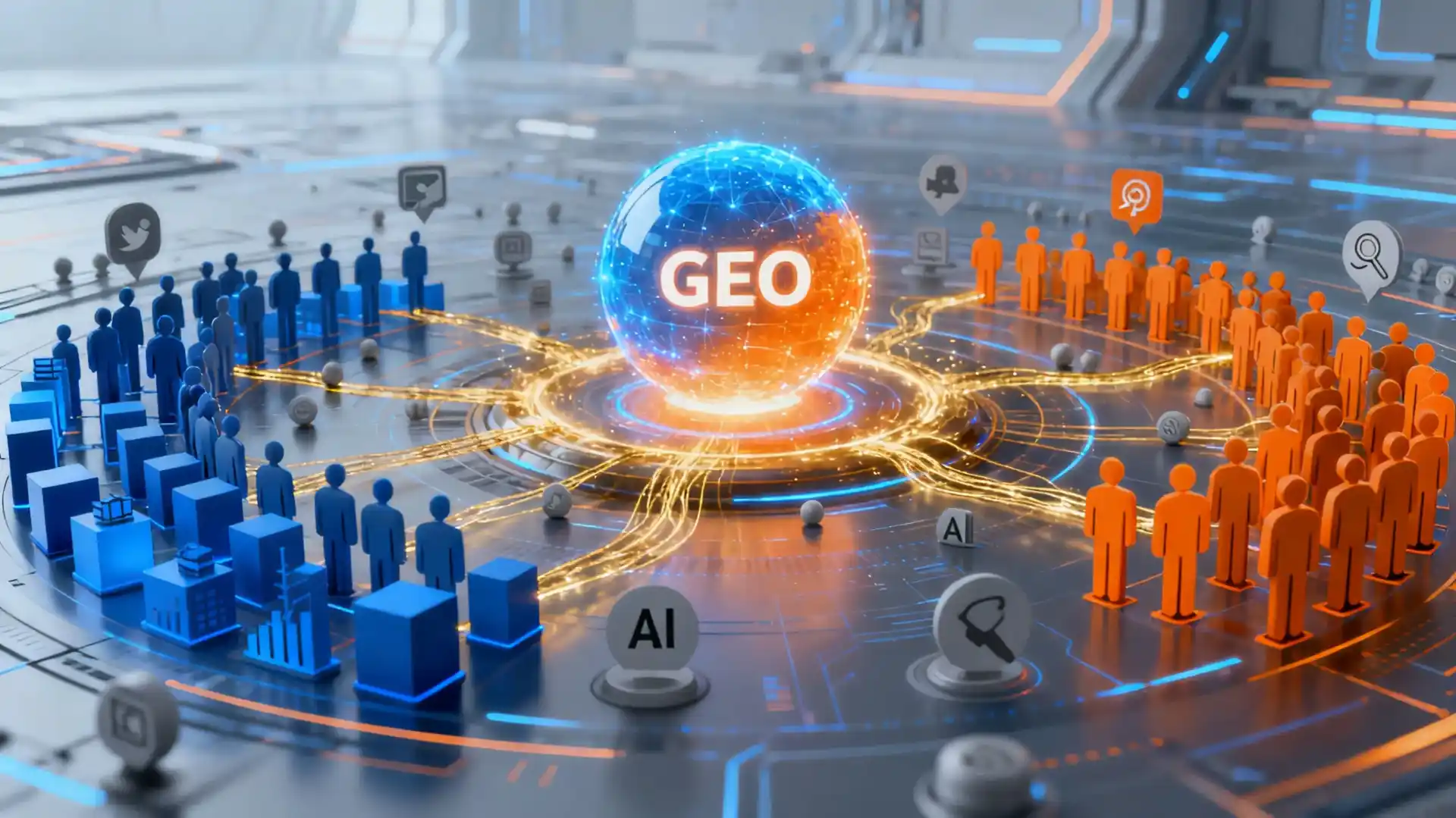 海丰县GEO 优化是什么：概念、核心工作与出海应用解析